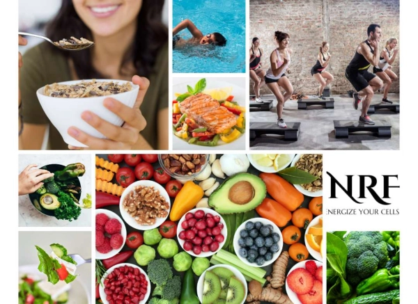 地中海食物 nrf超級食物 有氧運動 增加粒線體 端粒的好方法 