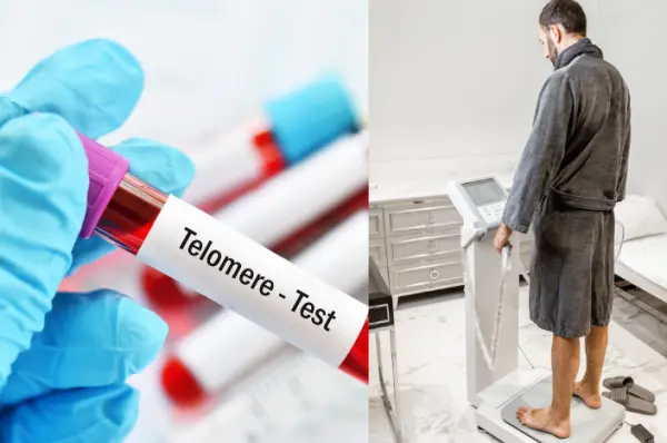 端粒與體年齡的關係，用來測老化程度最準