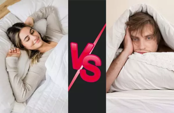 失眠會讓你看起來比較老